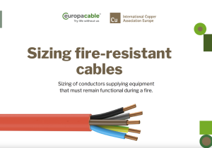 Vzdělávací webinář: Proč a jak dimenzovat kabely s funkční odolností při požáru.